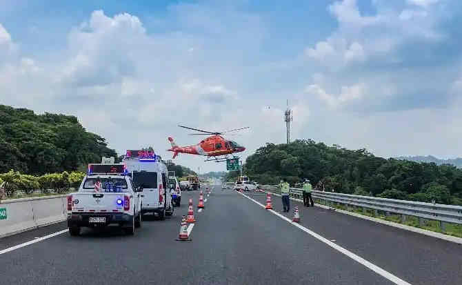 祁门高速公路汽车救援案例