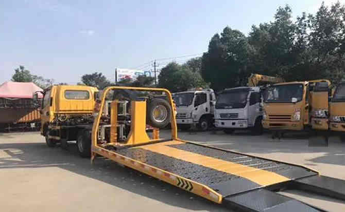 祁门汽车中途维修案例