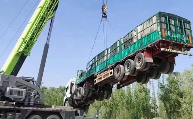祁门道路脱困救援案例